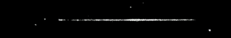 Processed fireball image