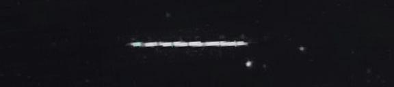 Unprocessed fireball image