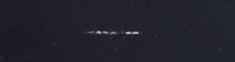 Unprocessed fireball image