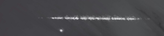 Unprocessed fireball image