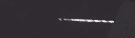Unprocessed fireball image