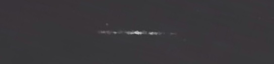 Unprocessed fireball image