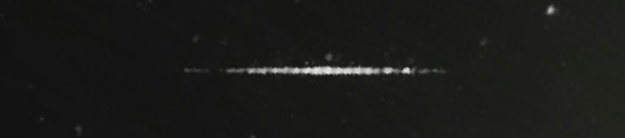 Unprocessed fireball image