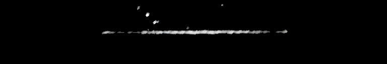 Processed fireball image