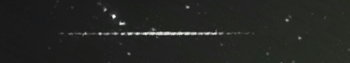 Unprocessed fireball image