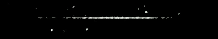 Processed fireball image