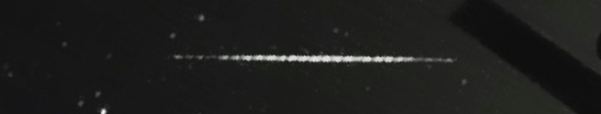 Unprocessed fireball image