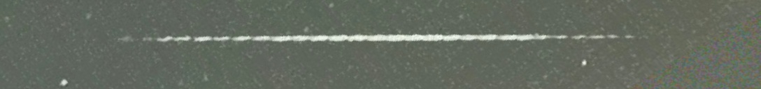 Unprocessed fireball image