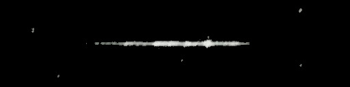 Processed fireball image