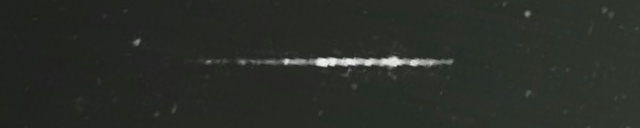 Unprocessed fireball image
