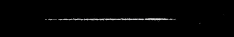 Processed fireball image