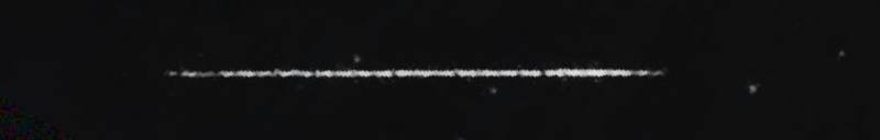 Unprocessed fireball image