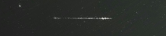 Unprocessed fireball image