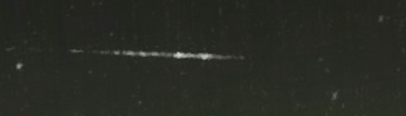 Unprocessed fireball image