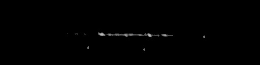 Processed fireball image