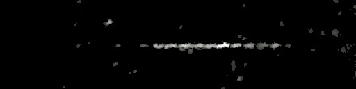 Processed fireball image