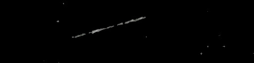 Processed fireball image