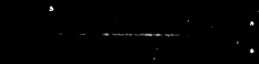 Processed fireball image