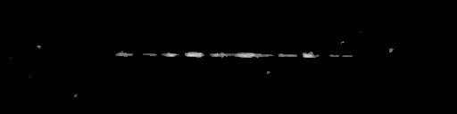 Processed fireball image