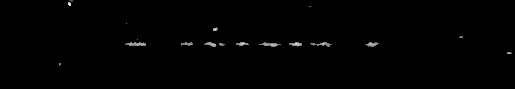 Processed fireball image