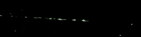 Processed fireball image