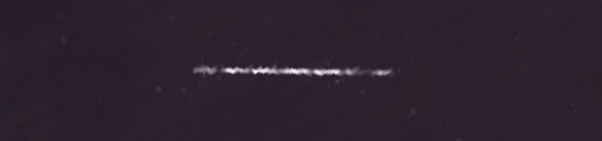 Unprocessed fireball image