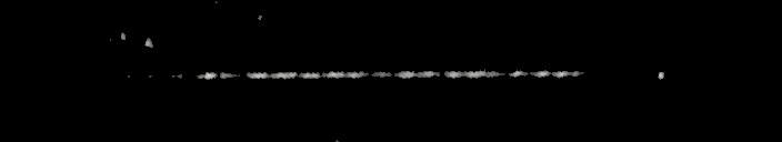 Processed fireball image