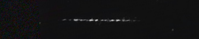 Unprocessed fireball image