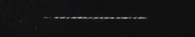 Unprocessed fireball image