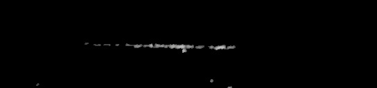 Processed fireball image