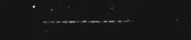 Unprocessed fireball image