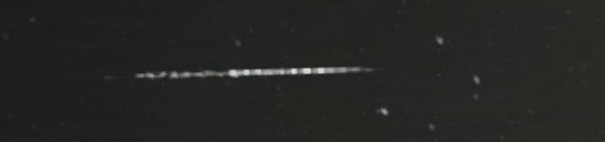 Unprocessed fireball image