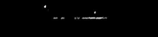 Processed fireball image