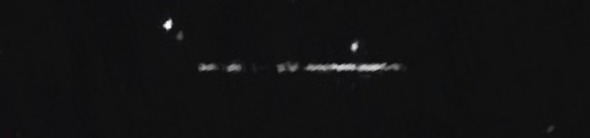 Unprocessed fireball image