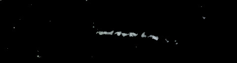 Processed fireball image