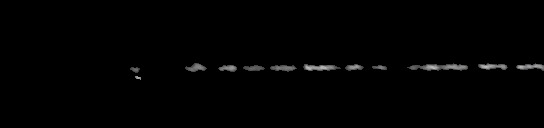 Processed fireball image