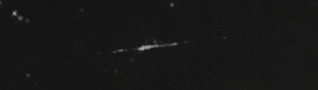 Unprocessed fireball image