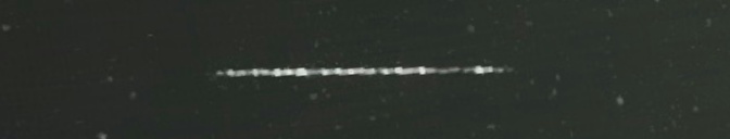 Unprocessed fireball image