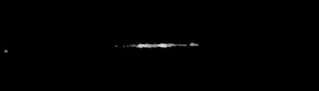 Processed fireball image