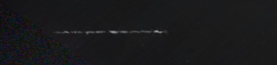 Unprocessed fireball image