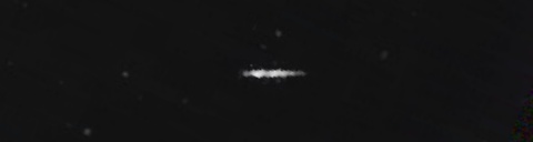 Unprocessed fireball image