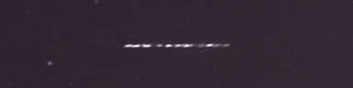 Unprocessed fireball image