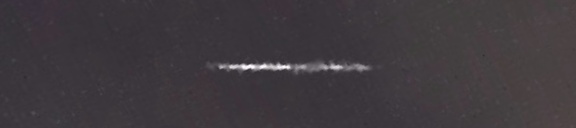 Unprocessed fireball image