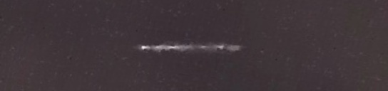 Unprocessed fireball image