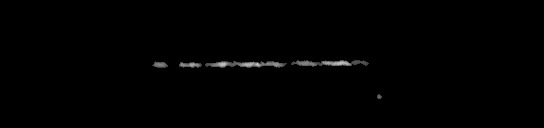 Processed fireball image