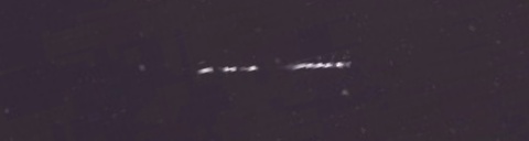 Unprocessed fireball image