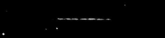 Processed fireball image