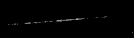 Processed fireball image