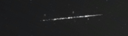 Unprocessed fireball image