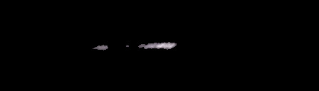 Processed fireball image